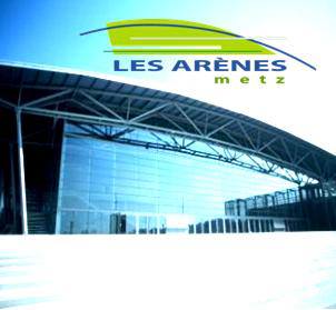 Les arenes de metz